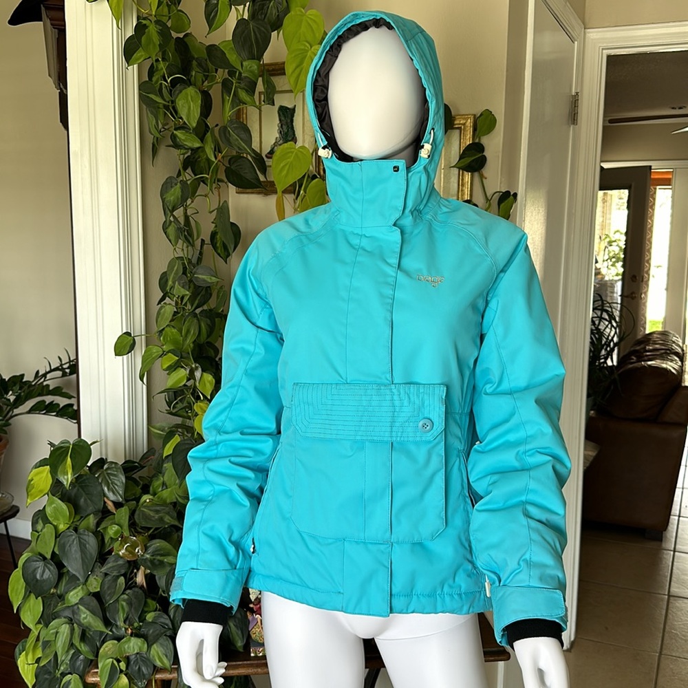 Vintage Orage Women/ Men Ski/ Snowboarding / Winter Jacket Size  S in Turquois